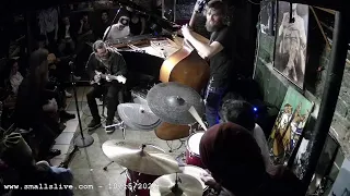 Eric Wyatt Quartet & Jam Session - Live at Smalls Jazz Club - New York City - 10/15/22