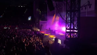 Jamie XX - Sleep Sound (snippet) @ Forest Hills Stadium 09-23-22