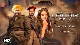 Lahore 1947 - Official Trailer | Sunny Deol | Preety Zinta | Aamir Khan | Abhimanyu Singh !