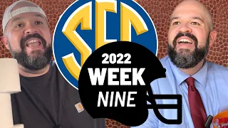 SEC Roll Call - Week 9