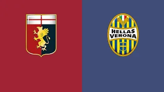 Genoa vs Hellas Verona | Italy Serie A Highlights