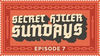 Secret Hitler Sundays - Episode 7 [Strong Language] - ft. Nerdcubed, Cry, Cinnamontoastken