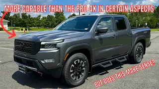 2023 Nissan Frontier Pro X - What's The Point?