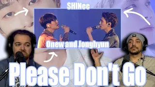 PRODUCERS REACT - SHINee Onew & Jonghyun Please Don't Go Reaction