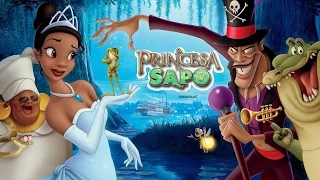 La Princesa y el Sapo | Historia Completa | Juego (PC-wii) Español | Jomanplay
