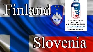 Finland vs Slovenia (Финляндия - Словения) 4:0