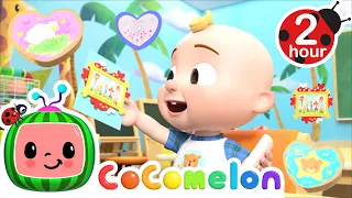 Valentine's Day Song! | 2 HOUR CoComelon Nursery Rhymes