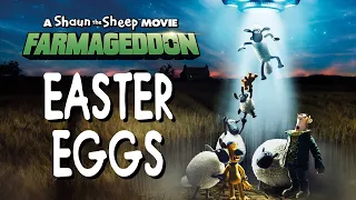 EASTER EGGS in Shaun the Sheep Movie: Farmageddon