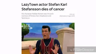 My reaction to finding out that Stefan Karl Stefansson is dead(a.k.a., Robbie Rotten)