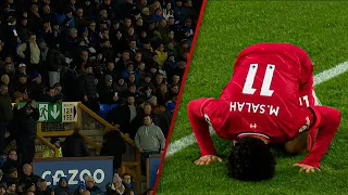 When Mohamed Salah revenged on Everton fans