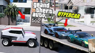 MISI MENCURI MOBIL TERLANGKA & TERCEPAT!! DI GTA 5 MOD