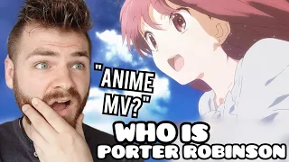 First Time Reacting to Porter Robinson & Madeon - "Shelter" | ANIME SHORT FILM | Reaction