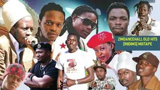 ZIMDANCEHALL OLD HITS [RIDDIMS] MIXTAPE BY DJ SUPER MIKELA +263 77 414 3125