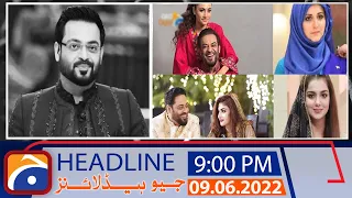 Geo News Headlines 9 PM | 9 June 2022