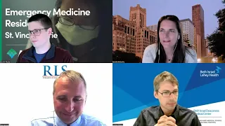 RLS Session: EM Resident Research Curricula