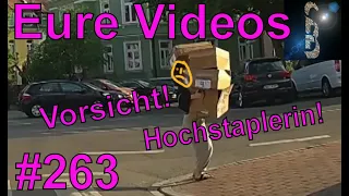 Eure Videos #263 - Eure Dashcamvideoeinsendungen #Dashcam @HorsepowerDashcam