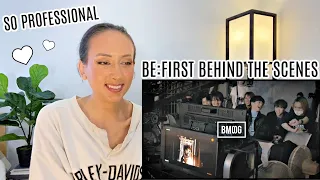 BE:FIRST / Shining One -Behind The Scenes- REACTION | SO HARDWORKING