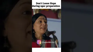 TVF aspirants 6. Don't loose your hope during upsc preparation 🔥