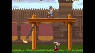 Let's Play Asterix German - 07 - Römerlager und hohe Gebirge