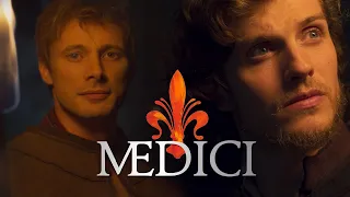 Lorenzo & Giuliano || Medici The Magnificent Vid