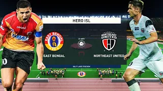 ISL LIVE🔴EAST BENGAL FC vs NORTHEAST UNITED FC LIVE | ISL LIVE MATCH TODAY | ISL 2023 PREDICTION