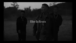 BLUE IN BEATS / NAMEDARUMA (prod by INGENIOUS DJ MAKINO)