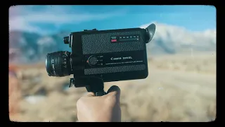 Shooting on Super 8 Film | Canon 310XL |