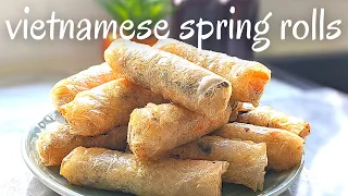 Air Fry Vietnamese Spring Rolls | Gluten, Dairy & Soy Free
