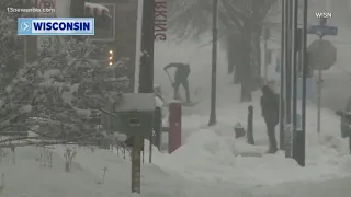 Winter storms batter states across U.S.