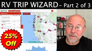 RV TRiP Wizard Part 2 - RV LIFE: This video shows how to create your first trip in RV Trip Wizard.