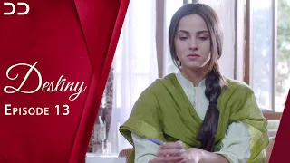 Destiny | Episode 13 | English Dubbed | Pakistani Drama | JD1O