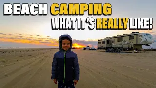 Close Call: Nearly Burning Our RV at the Beach! + Essential Camping Tips