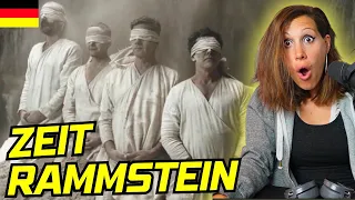 FIRST TIME HEARING Rammstein - ZEIT REACTION #rammstein #zeit #reaction #firsttime #germany