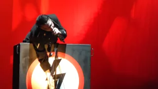 Marilyn Manson Live - Antichrist Superstar - Gilford, NH (June 20th, 2013) Meadowbrook [1080HD]