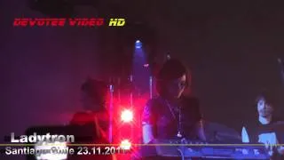 Ladytron  /  Ace of Hz  /  Santiago Chile 23.11.2011 [ Full HD 1080 ]