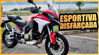 TESTAMOS A MOTO BIGTRAIL MAIS FORTE DO MUNDO: DUCATI MULTISTRADA V4S