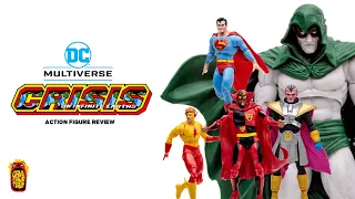 Crisis on Infinite Earths Wave | DC Multiverse (McFarlane Toys) Action Figure Review