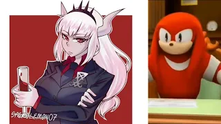 Knuckles Approves Helltaker Crushes