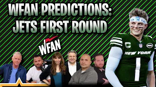 WFAN Hosts Predict The Jets First Round!