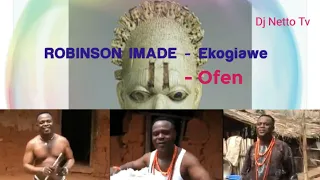 Robinson Imade - Ekogiawe, Ofen