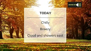 Saturday afternoon forecast 26/09/20