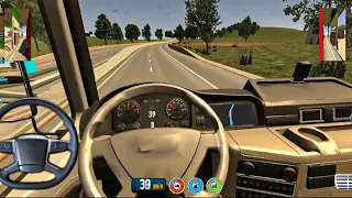 Euro Truck Driver ||🚛 3D gameplay
