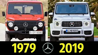 Mercedes-Benz Gelandewagen - Эволюция (1979 - 2019) ! История Модели !