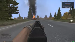 Arma 3 Wasteland - Driving by and setting an Ambush