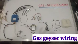 gas geyser wiring diagram full details || gas geyser parts detail