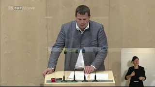 2020-05-27 095 Peter Schmiedlechner FPÖ   Nationalratssitzung vom 27 05 2020