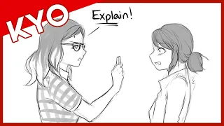 Marinette Cheats On Adrien With...Adrien? (Hilarious Miraculous Ladybug Comic Dub)