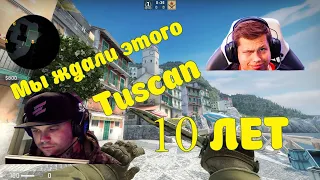 ТУСКАН💪! TUSCAN🧨!!! Шоу матч Blast Premier Spring Final 2022 - Dream Team vs Team Portugal.