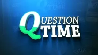 Question Time: Mangope, 25 January 2018