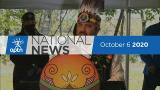 APTN National News October 6, 2020 – Honouring MMIWG in B.C., First Nation Costco success